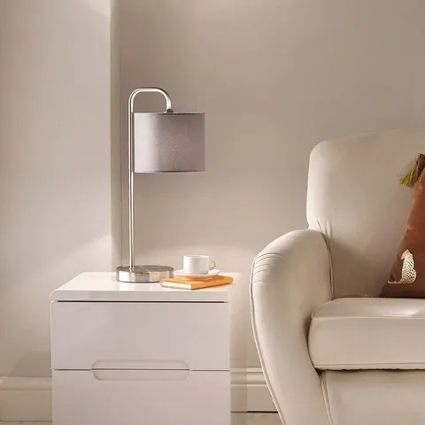 BOXED HAKES 50cm TABLE LAMP