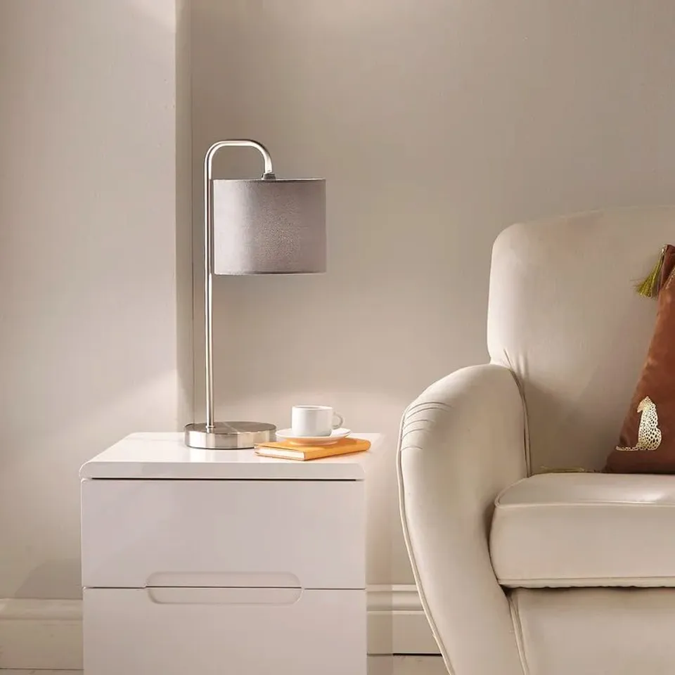 BOXED HAKES 50cm TABLE LAMP