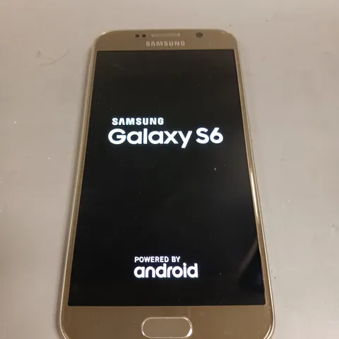 SAMSUNG GALAXY S6 SMARTPHONE