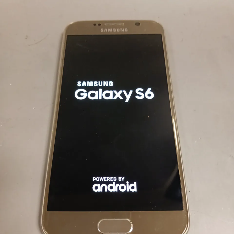 SAMSUNG GALAXY S6 SMARTPHONE 