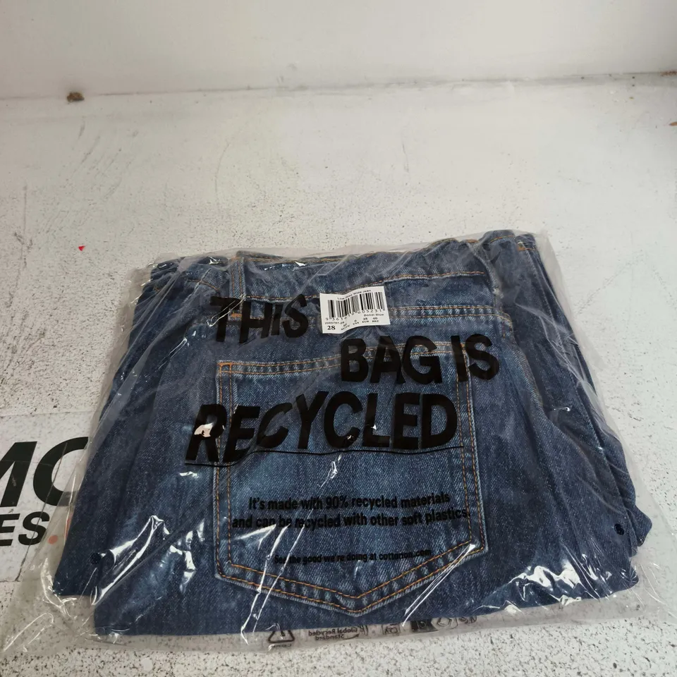 BOX OF 10 LOW RISE RIDE JEANS BONDI BLUE SIZE 10