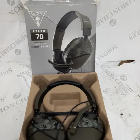 TURTLE BEACH GAMING HEADSET