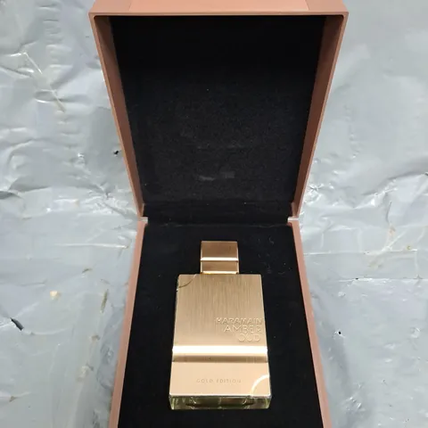 AL HARAMAIN AMBER OUD GOLD EDITION EAU DE PARFUM (60ML)