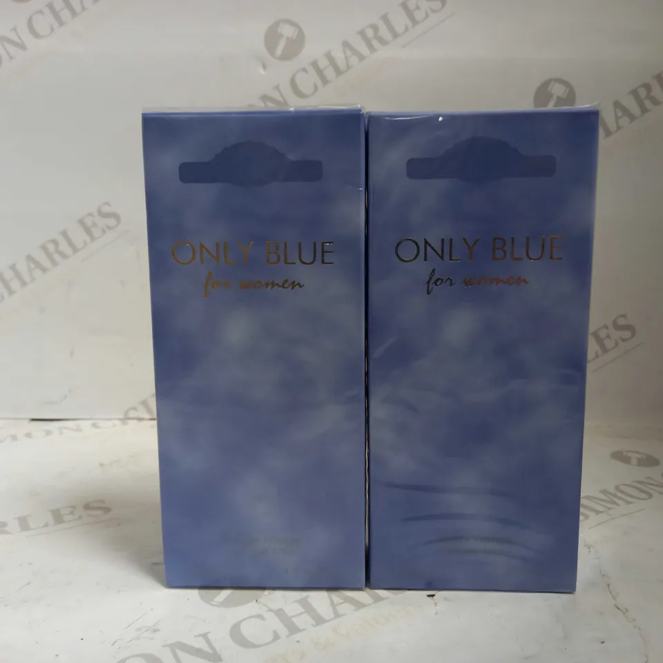 LOT OF 12 DFC ONLY BLUE EDP 100ML