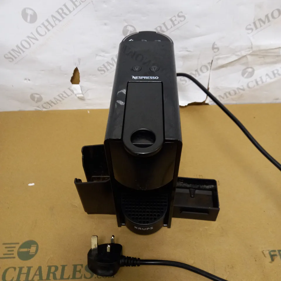 KRUPS NESPRESSO MACHINE 