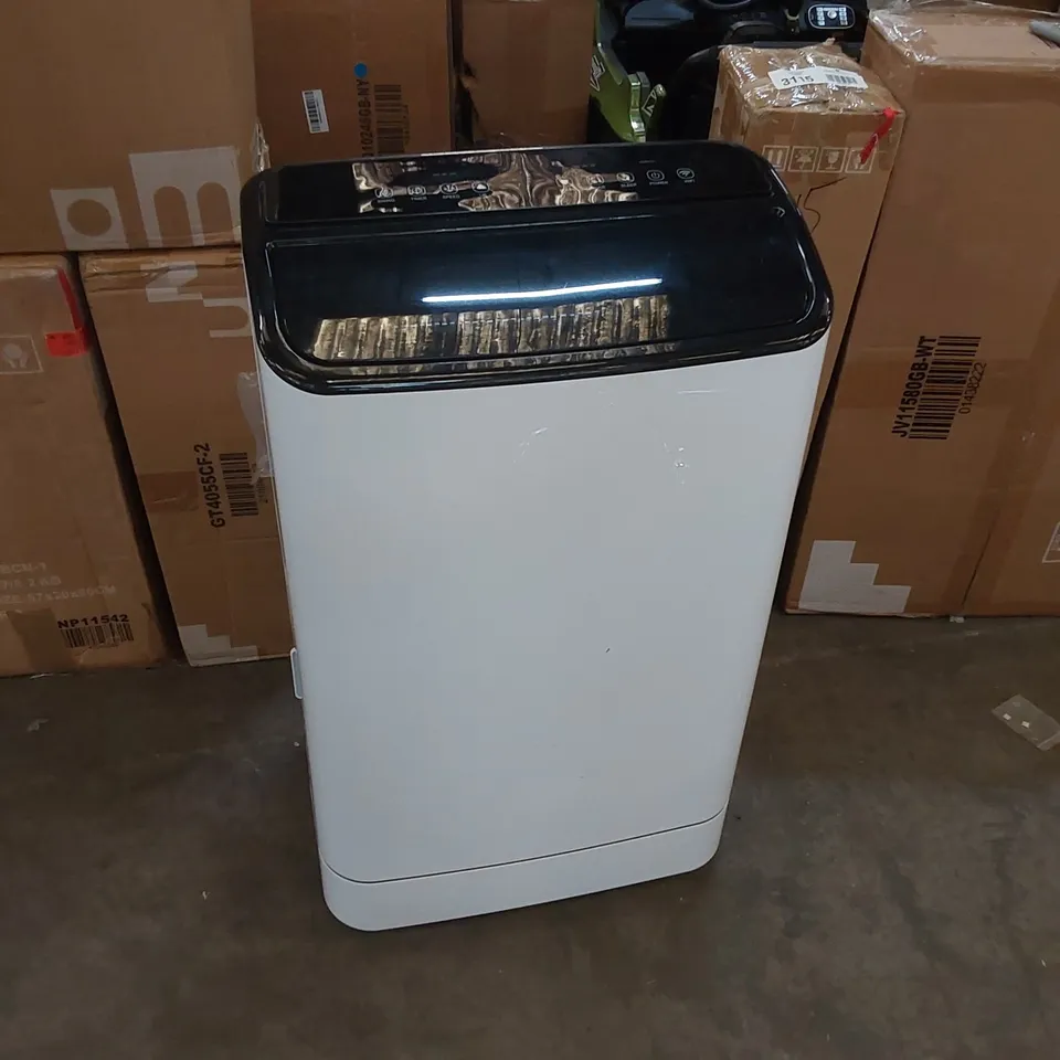 COSTWAY FP10352GB-WH, 18000 BTU 4-IN-1 PORTABLE AIR CONDITIONER AIR COOLING FAN DEHUMIDIFIER AC UNIT RRP £404.95