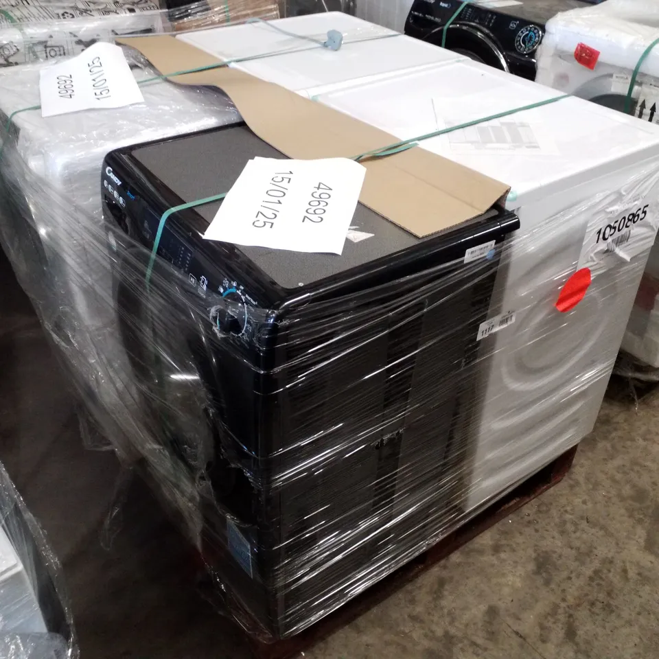 PALLET OF APPROXIMATELY 4 UNPROCESSED RAW RETURN WHITE GOODS TO INCLUDE