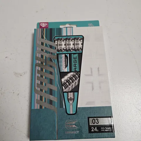 TARGET DARTS 24G TUNGSTEN – MODEL 03 (90% TUNGSTEN)