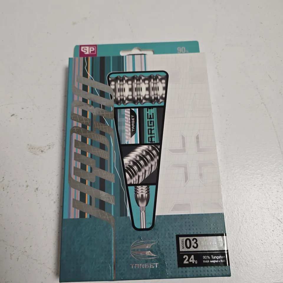 TARGET DARTS 24G TUNGSTEN – MODEL 03 (90% TUNGSTEN)