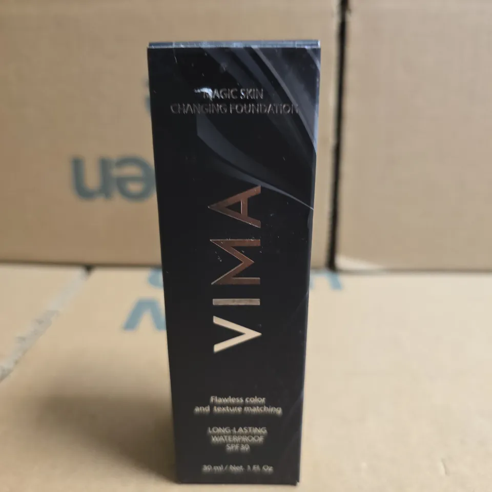 BOXED VIMA MAGIC SKIN CHANGING FOUNDATION - 30ML
