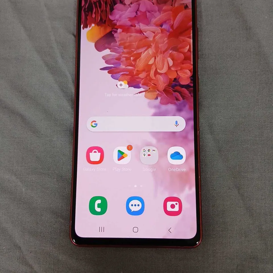 SAMSUNG GALAXY S20 FE SMARTPHONE - RED