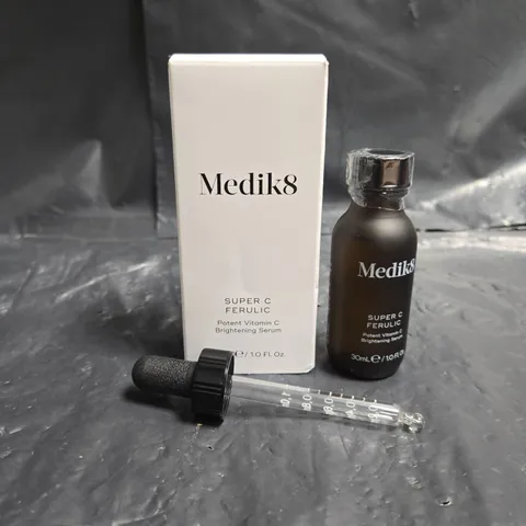 MEDIK8 SUPER C FERULIC SERUM 30ML – VITAMIN C BRIGHTENING SERUM