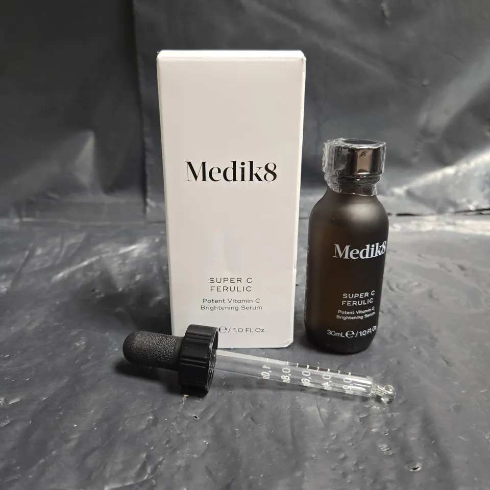 MEDIK8 SUPER C FERULIC SERUM 30ML – VITAMIN C BRIGHTENING SERUM