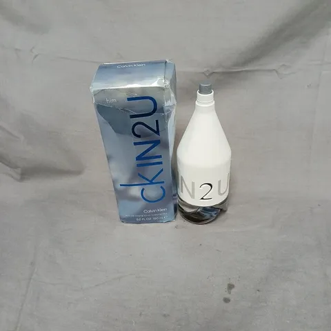 SEALED CALVIN KLEIN CKIN2U HIM EAU DE TOILETTE 150ML 