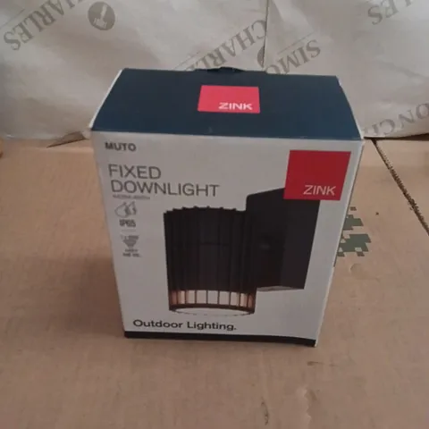 BOXED FIXED DOWLIGHT