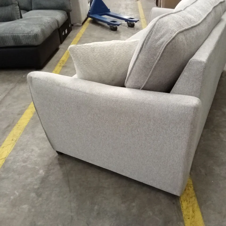 TRINITY FABRIC 3 SEATER SOFA - NATURAL RRP £1099