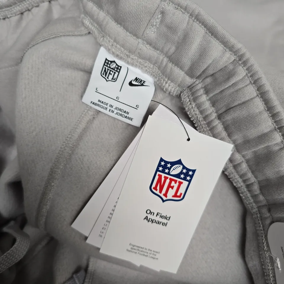 NIKE NFL ON FIELD SHORTS – LOS ANGELES CHARGERS, MEN’S, GREY