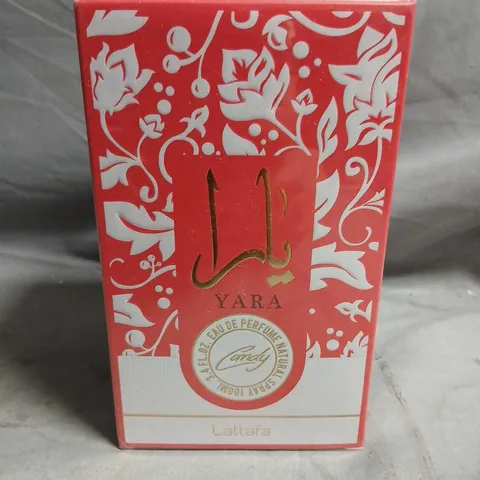 BOXED AND SEALED YARA CANDY LATTAFA EAU DE PERFUME 100ML