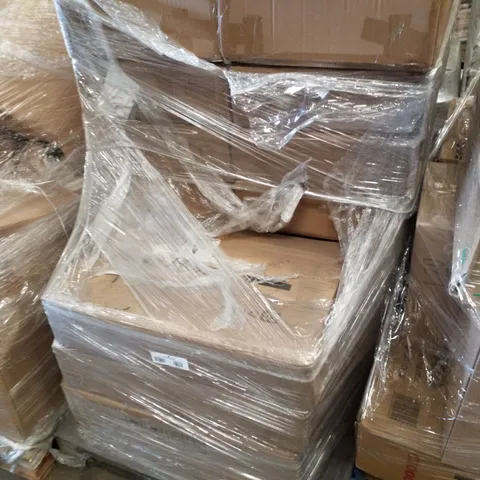 PALLET CONTAINING LARGE QUANTITY OF BOXED HOMFA BOOKCASE PARTS