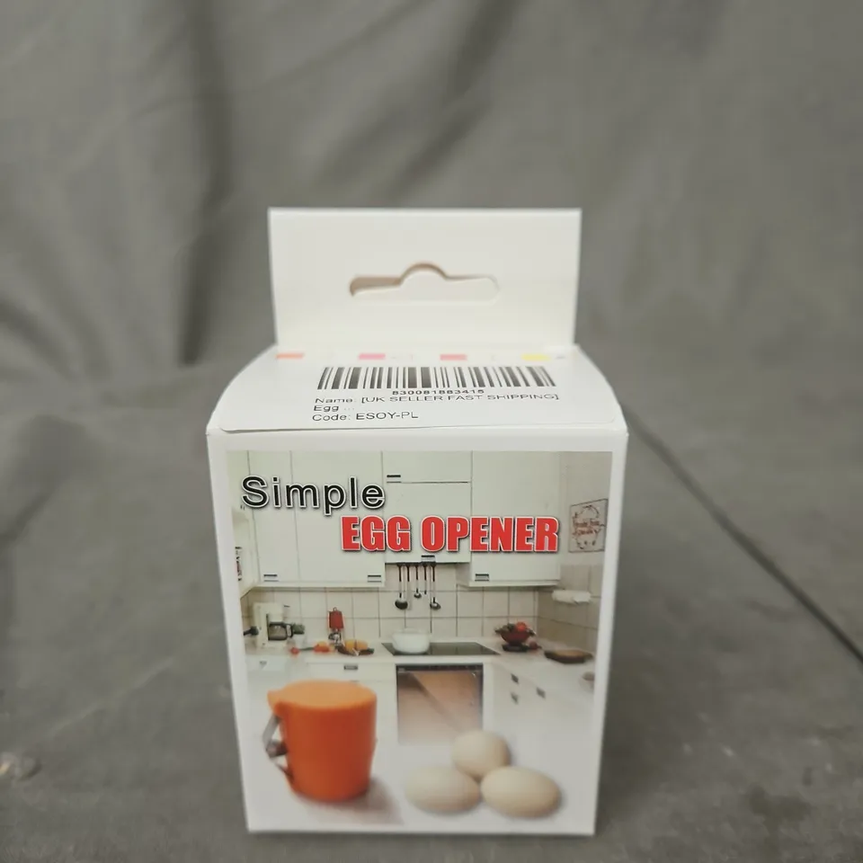 LARGE QUANTITY OF SIMPLE EGG OPENERS