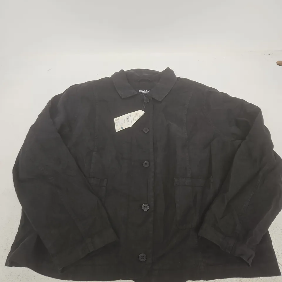 SEASALT CORNWALL ARAME JACKET IN INKWELL - UK 16