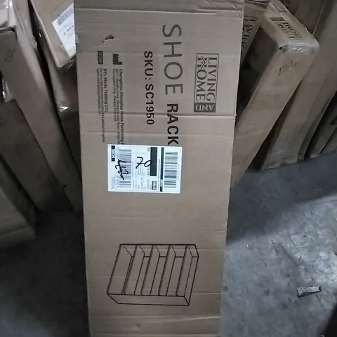 BOXED LIVING AND HOME SHOE RACK SC1950