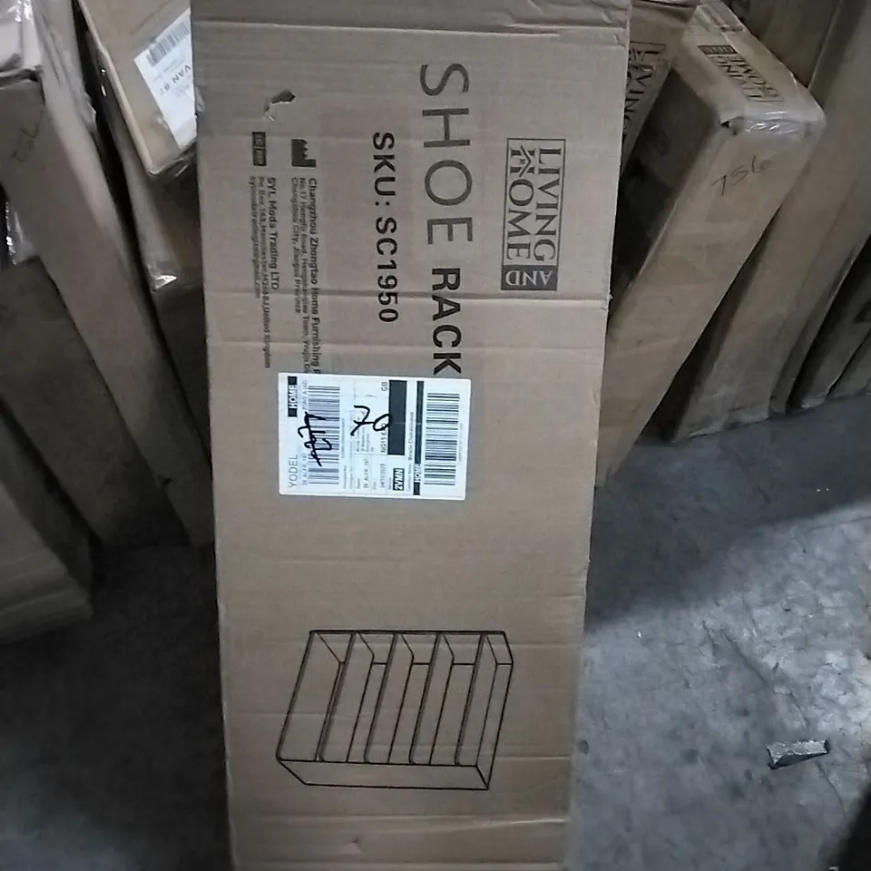 BOXED LIVING AND HOME SHOE RACK SC1950