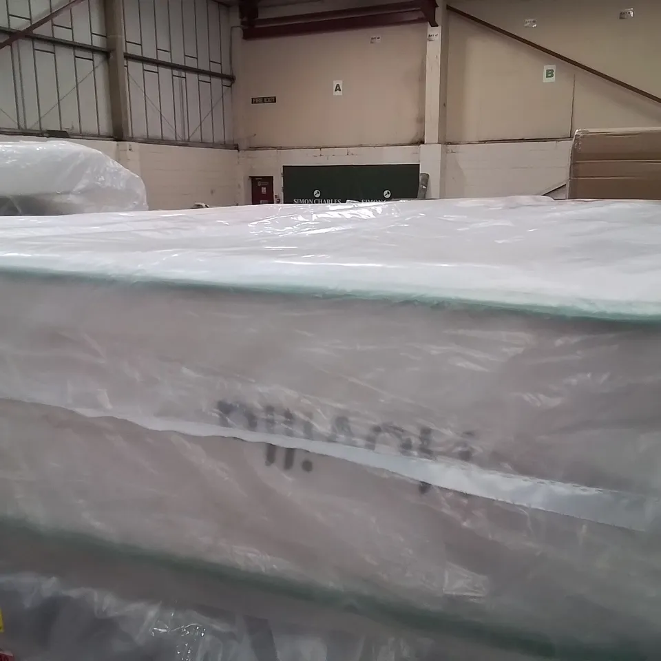 QUALITY BAGGED NOVILLA 27CM ORTHO MEMORY FOAM POCKET SPRUNG ZONED MATTRESS - 150CM KING SIZE