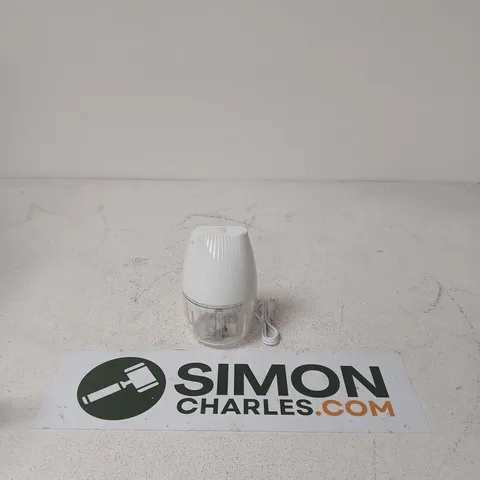 HOMESMART CORDLESS MINI CHOPPER
