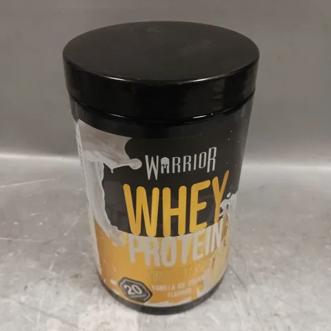 SEALED WARRIOR WHEY PROTEIN - VANILLA ICE CREAM - 500G