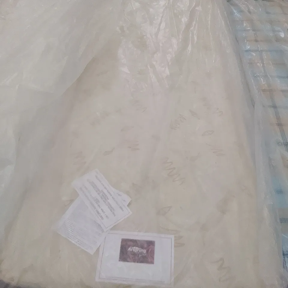 BAGGED AIRSPRUNG BEDS GEMINI 2FT6 MATTRESS 