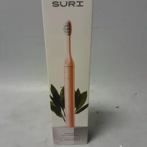 SURI SUSTAINABLE SONIC TOOTHBRUSH SUNSET BLOOM