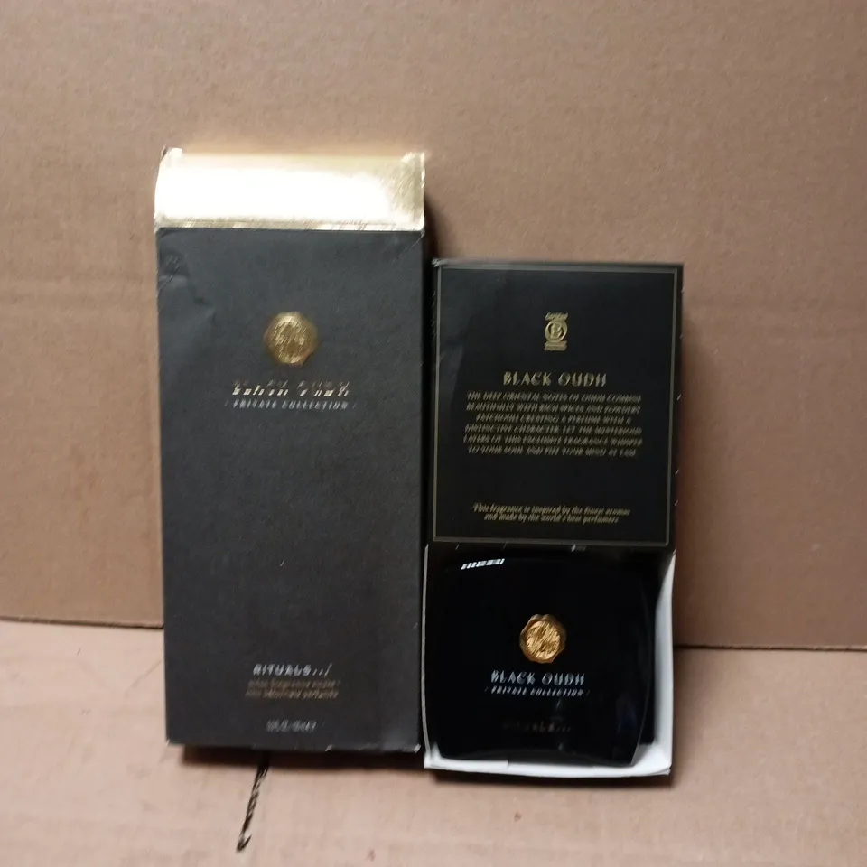 BLACK OUDH RITUALS 100ML PERFUME