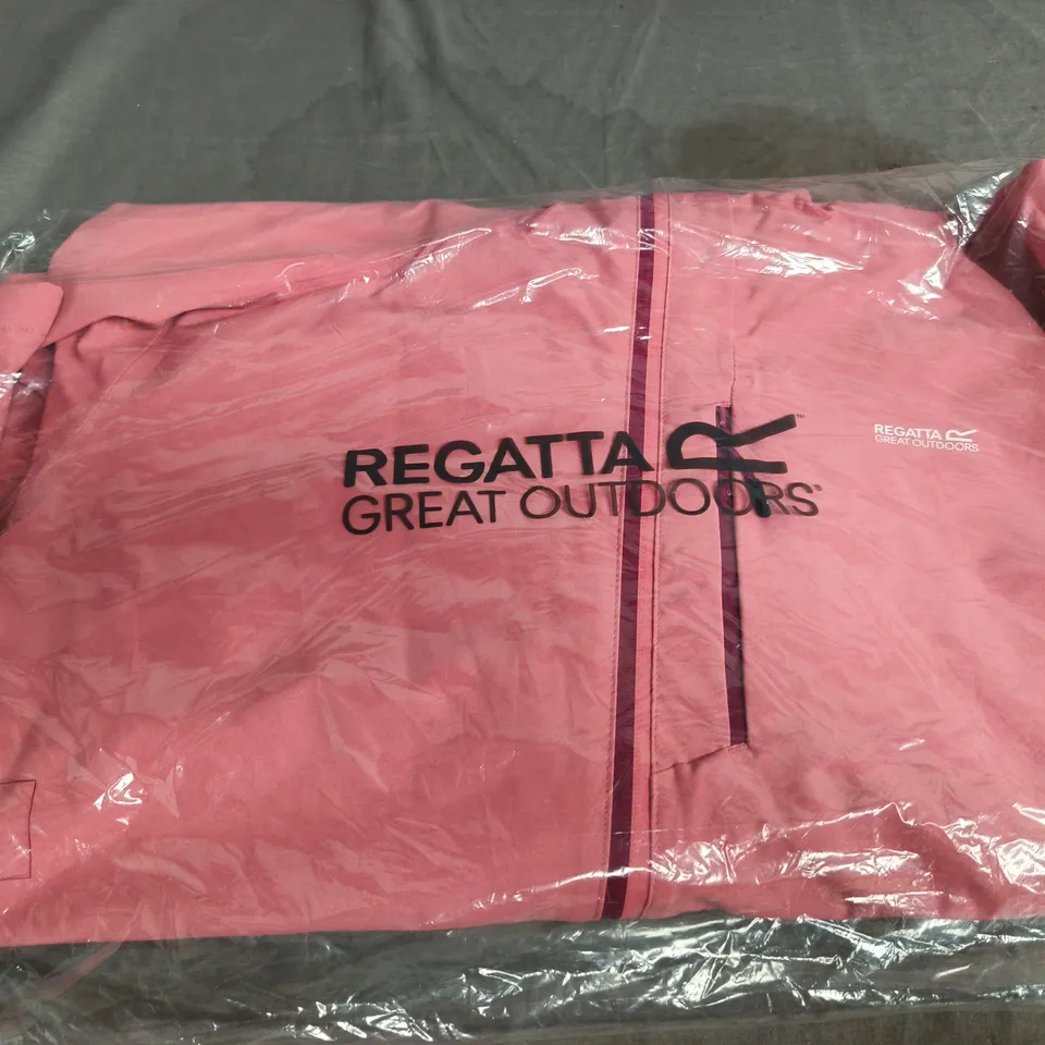 REGATTA BIRCHDALE II WOMEN’S JACKET – DUSTY ROSE, UK 18