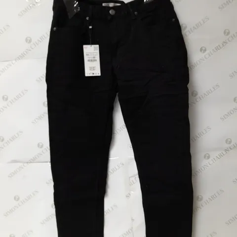 ZARA SLIMFIT BLACK JEANS SIZE 16