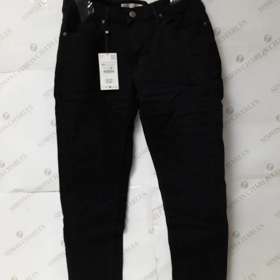 ZARA SLIMFIT BLACK JEANS SIZE 16