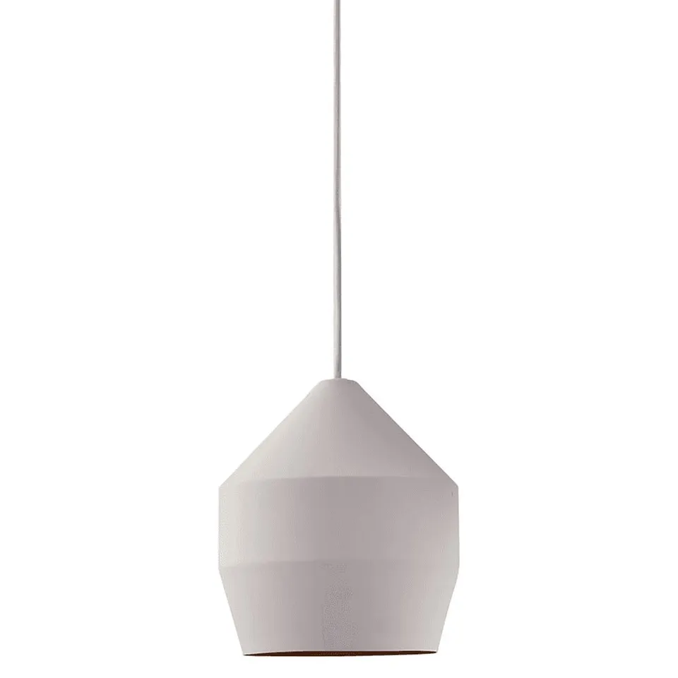 BRAND NEW BOXED INNERMOST HOXTON 17cm CEILING PENDANT WHITE - PH04911701 (1 BOX)  RRP £234
