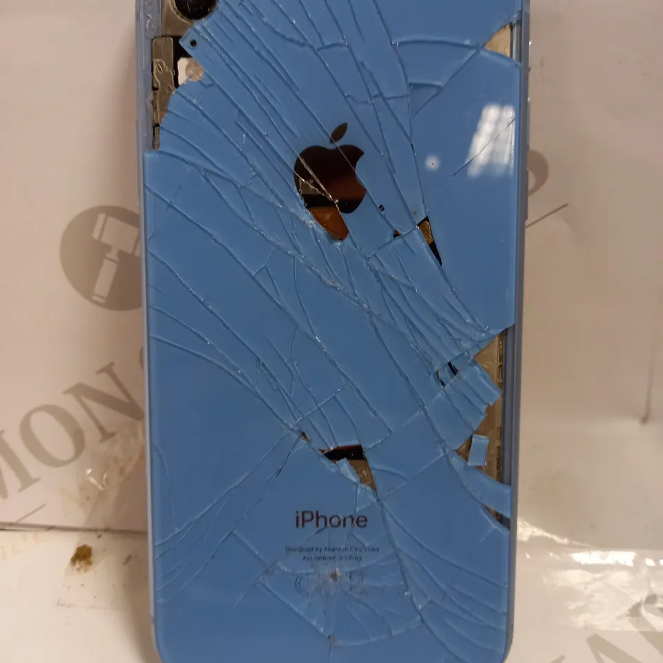APPLE IPHONE XR - BLACK/BLUE