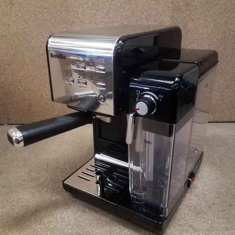 BOXED BREVILLE ONE-TORCH COFFEEHOUSE ESPRESSO, CAPPUCCINO AND LATTE MAKER