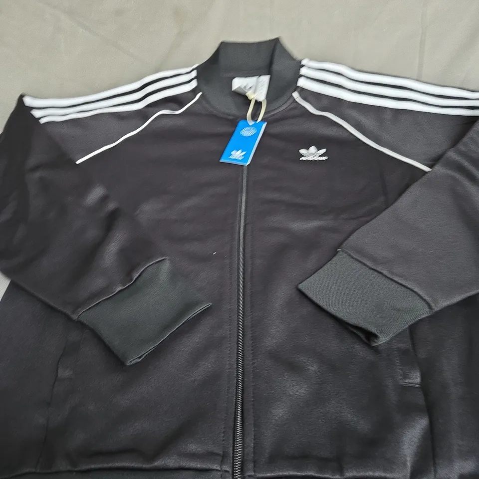 ADIDAS ORIGINAL FULL ZIP TRACK TOP SIZE M