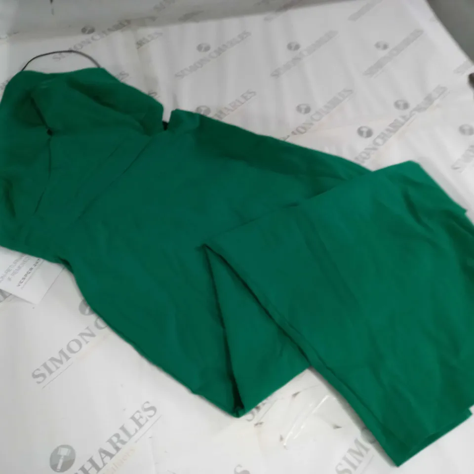 VESPER 24/7 GREEN DRESS - 8