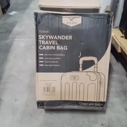BOXED LUGG - 15INCH SKYWANDER TRAVEL CABIN BAG