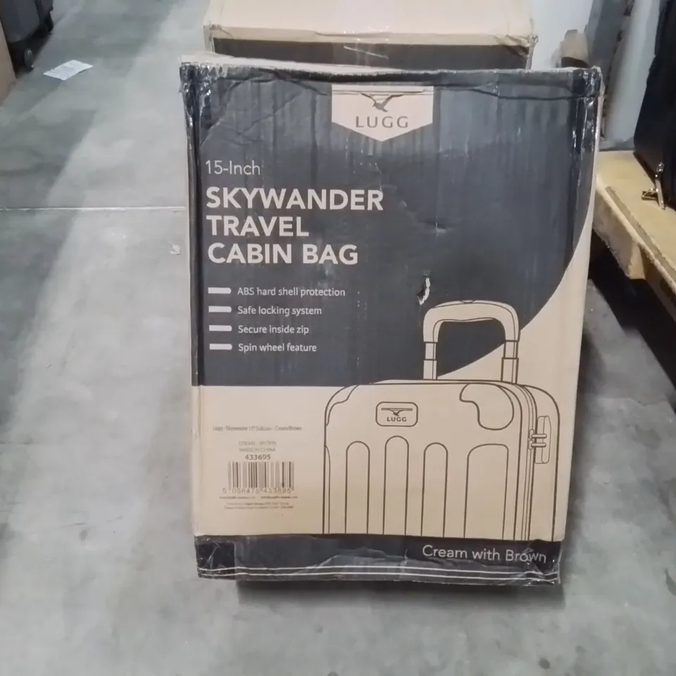 BOXED LUGG - 15INCH SKYWANDER TRAVEL CABIN BAG