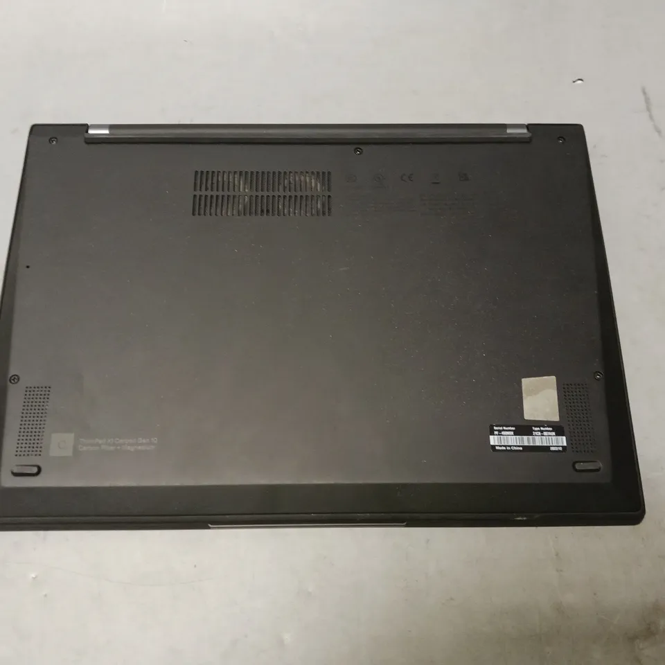 LENOVO THINKPAD X1 CARBON GEN 10 BLACK