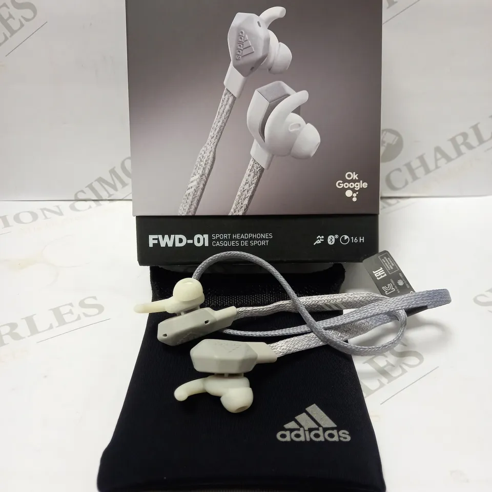 ADIDAS FWD-01 WIRELESS BLUETOOTH SPORTS EARPHONES