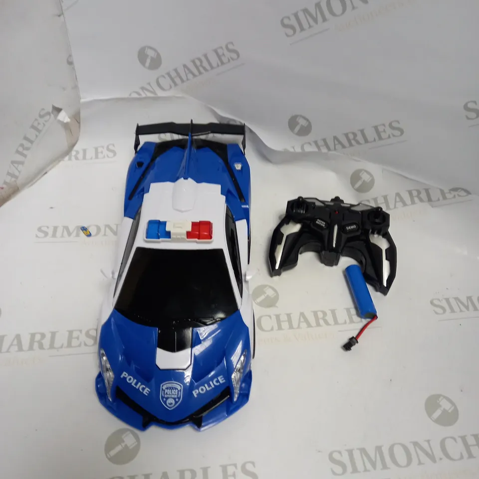 TRANSFORMERS REMOTE CONTROL CAR