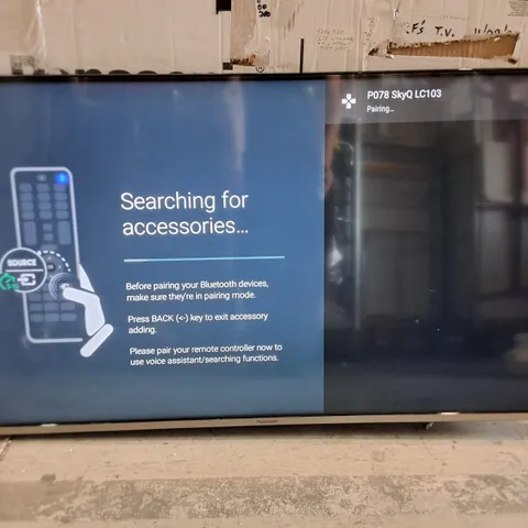 PANASONIC TX43LX660B 43 INCH 4K ULTRA HD HDR SMART LED TV FREEVIEW PLAY