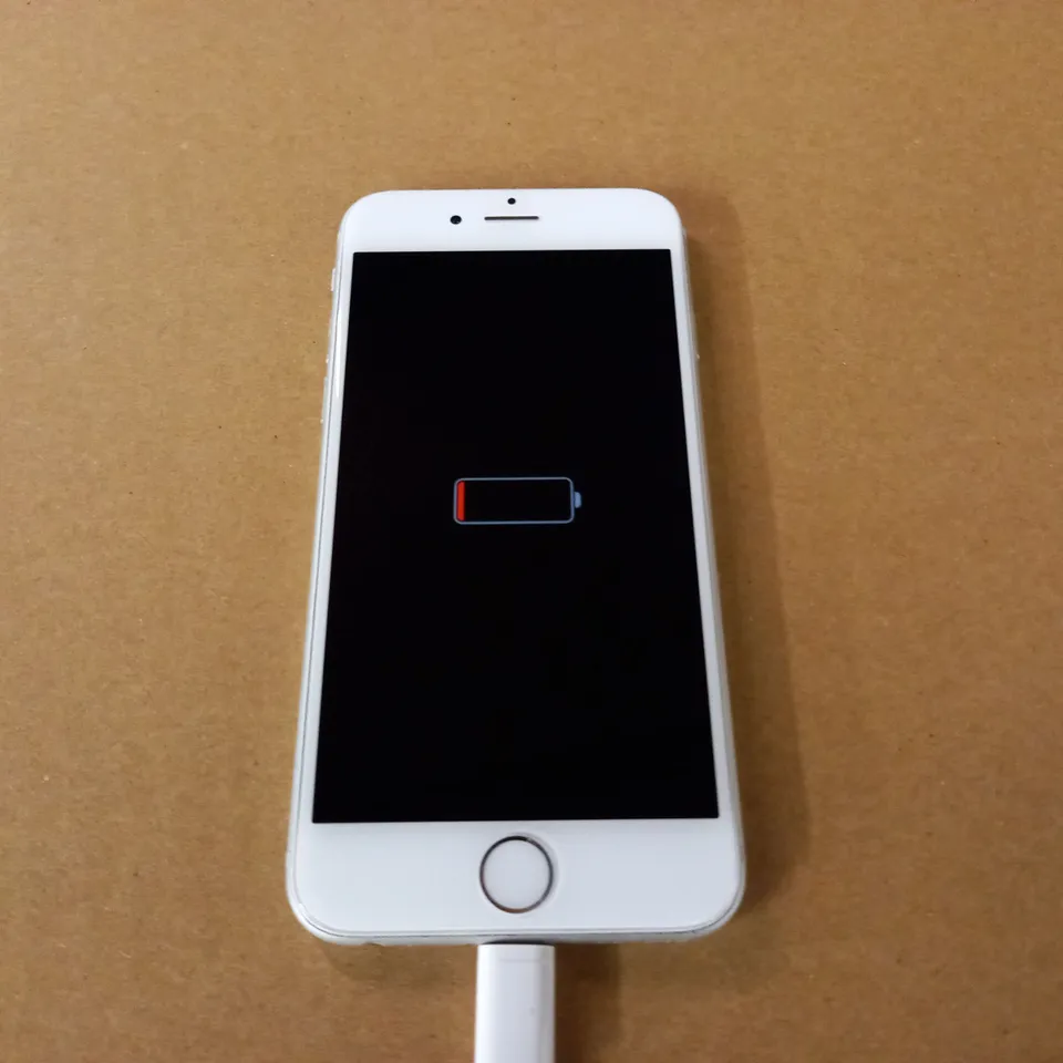 UNBOXED IPHONE MODEL A1586 PHONE - SILVER