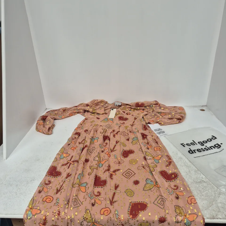 UK 12 NEVER FULLY DRESSED DRESS – MADE IN INDIA (EU 40 / US 8)