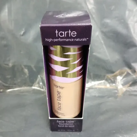 BOXED TARTE FACE TAPE FOUNDATION - 22N LIGHT NEUTRAL 